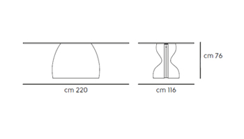 Gran Sasso Table gallery
