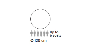 Plisse Table gallery