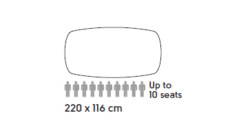 Gran Sasso Table gallery