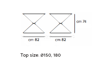 Clessidra Table gallery