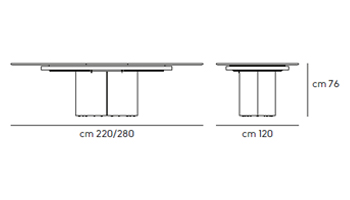 Sesamo  Table gallery