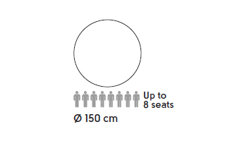 Plisse Table gallery