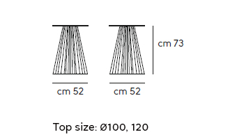 Plisse Table gallery