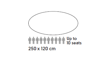 Plisse Table gallery