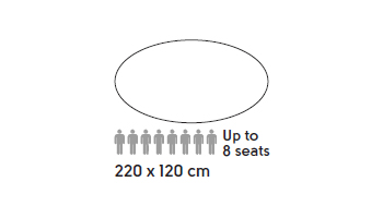 Plisse Table gallery