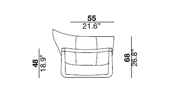 Donald Armchair gallery