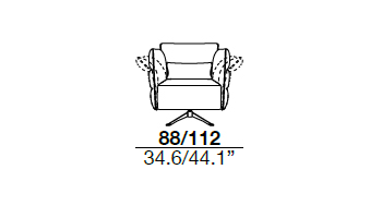 Eva II Armchairs gallery