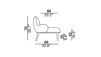 Woody Armchair gallery