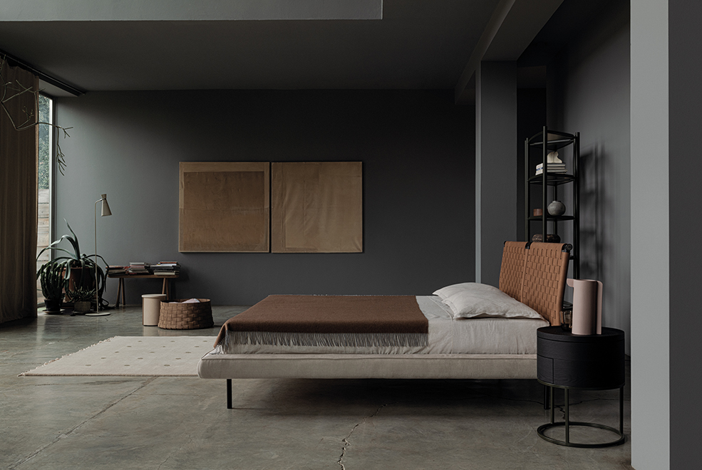 Vogue Cuoio Bed gallery