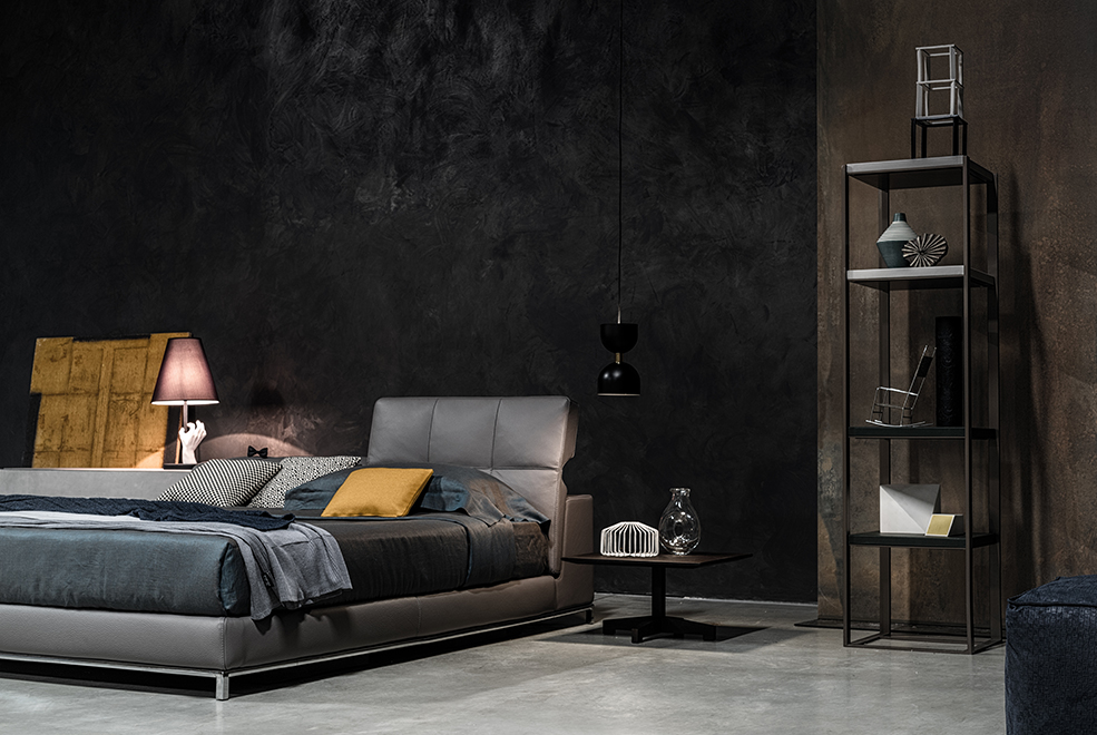 Vogue Cuoio Bed gallery