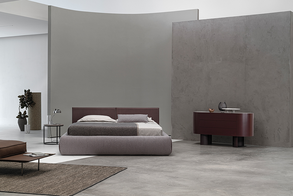 Vogue Cuoio Bed gallery