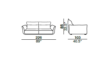 Belt Sofa gallery