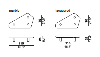 Iceberg Coffee Table gallery