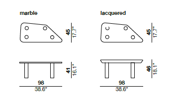 Iceberg Coffee Table gallery