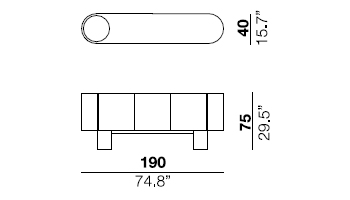 Lip Side Table gallery