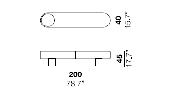Lip Side Table gallery