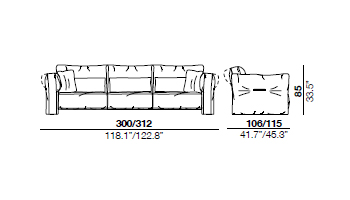 Loden Sofa gallery