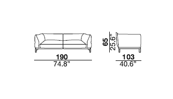 Belt Sofa gallery