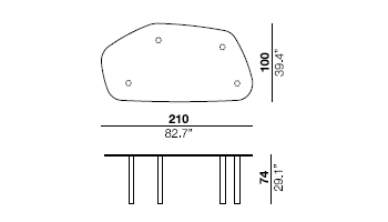 Tango Dining Table gallery