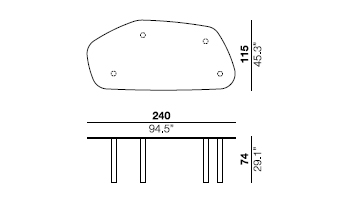 Tango Dining Table gallery