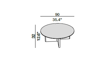 Wings Coffee Table gallery