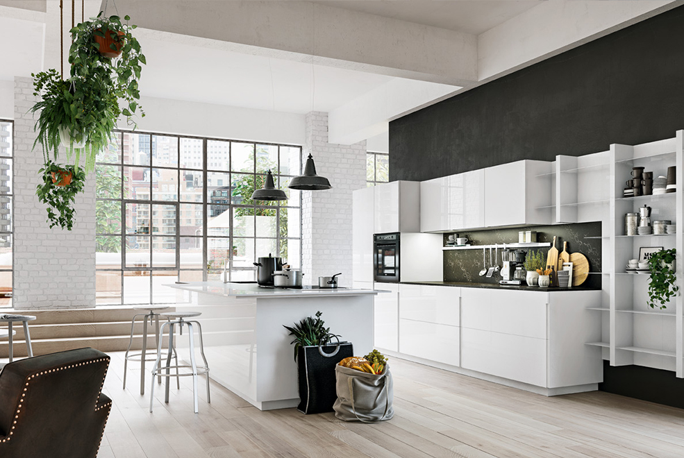 Lounge Morden Kitchen gallery