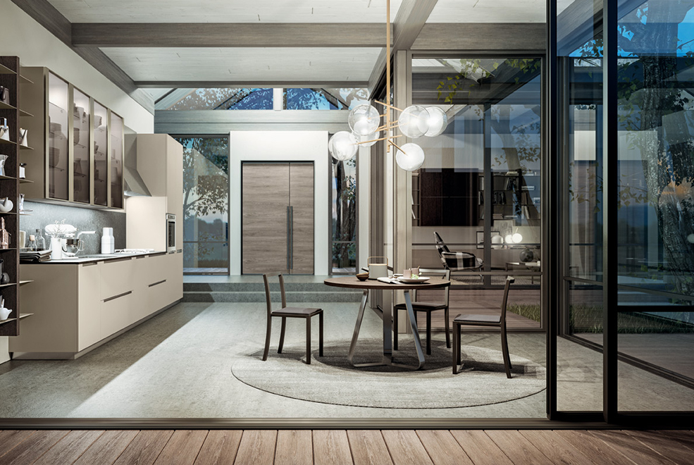 Lounge Morden Kitchen gallery