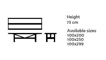 Zinco Dining Table gallery