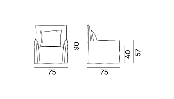 Ghost Armchair gallery