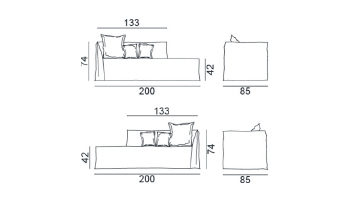 Ghost Modular Sofa gallery