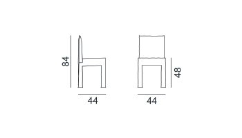 Ghost 123/125 Dining Chair gallery