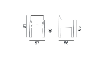 Ghost 123/125 Dining Chair gallery