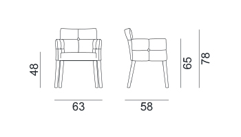 Mae Dining Chair gallery