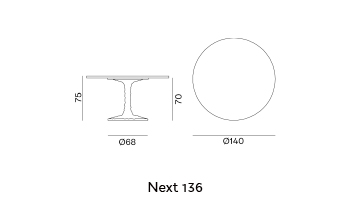 Next 132/136/137/138 Dining Table gallery