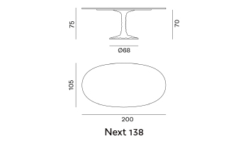 Next 132/136/137/138 Dining Table gallery