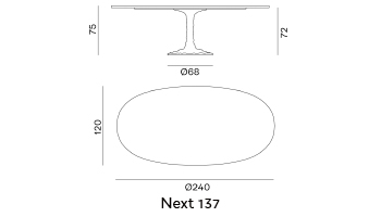 Next 132/136/137/138 Dining Table gallery