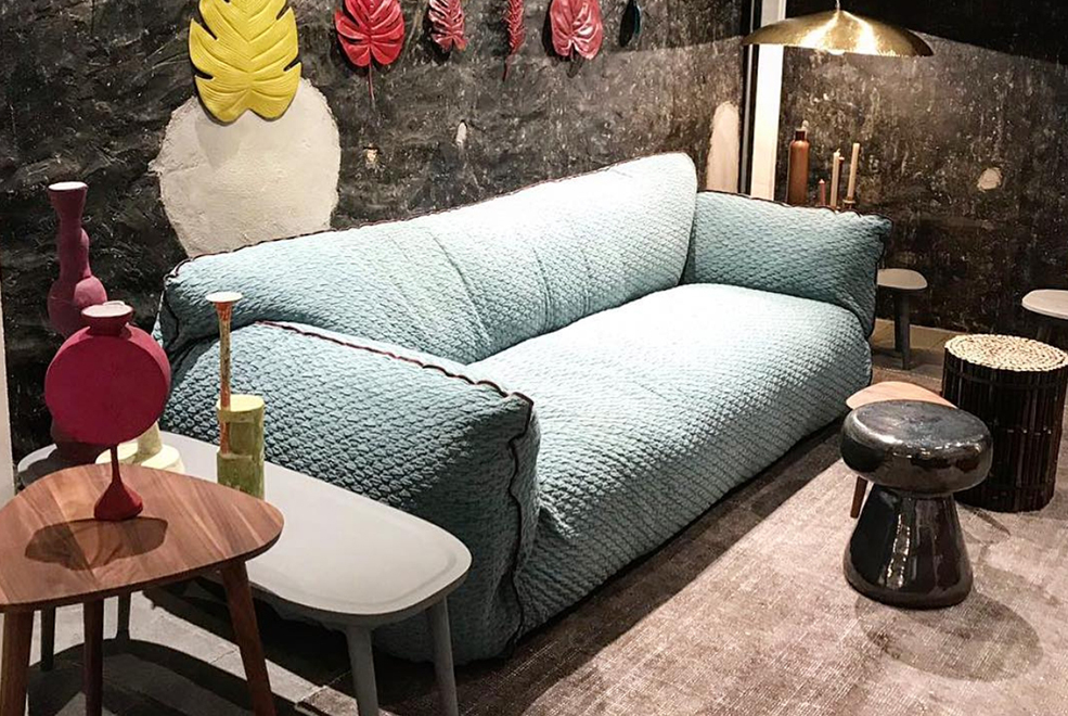 Gray Single Sofa gallery