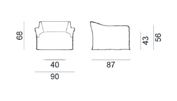 Saia Armchair gallery