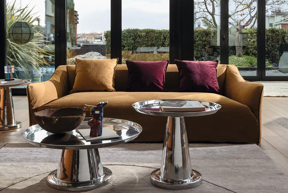 Gray Single Sofa gallery