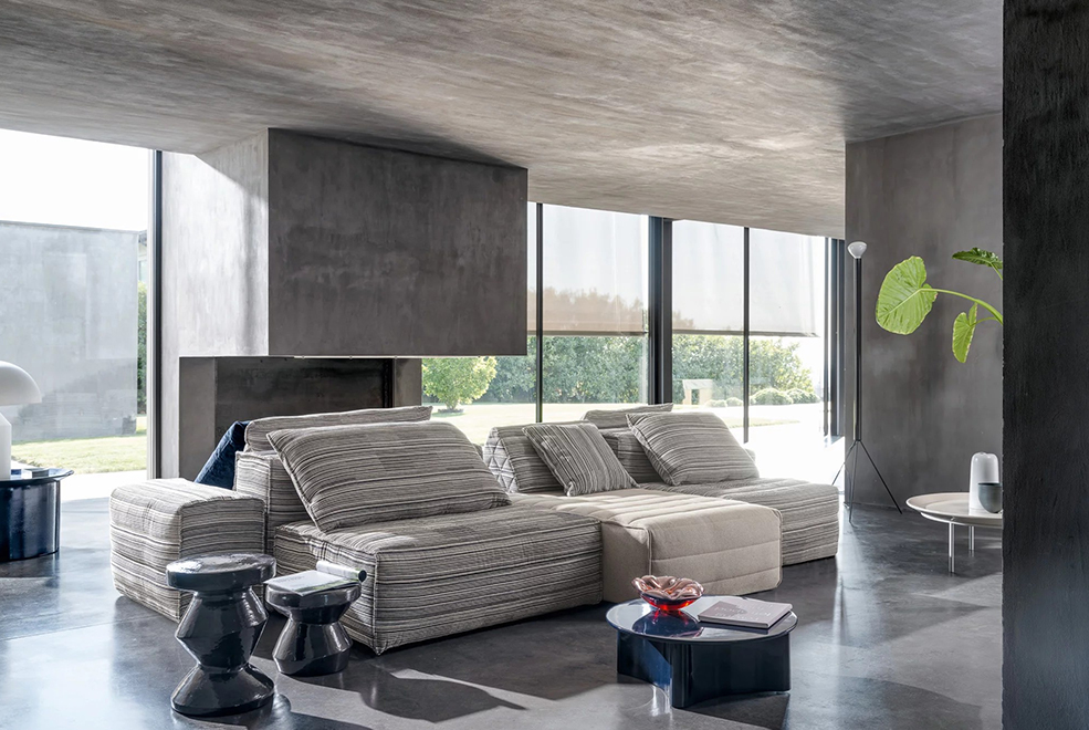 Gray Single Sofa gallery