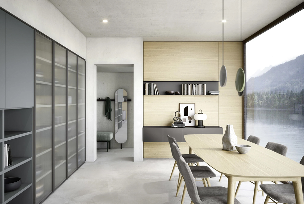 Mounting Panel Shelving gallery