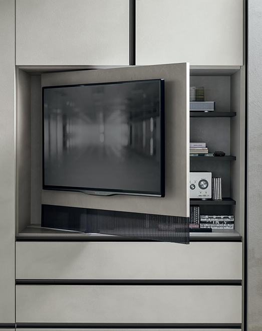 Modula Hinged door wardrobe gallery