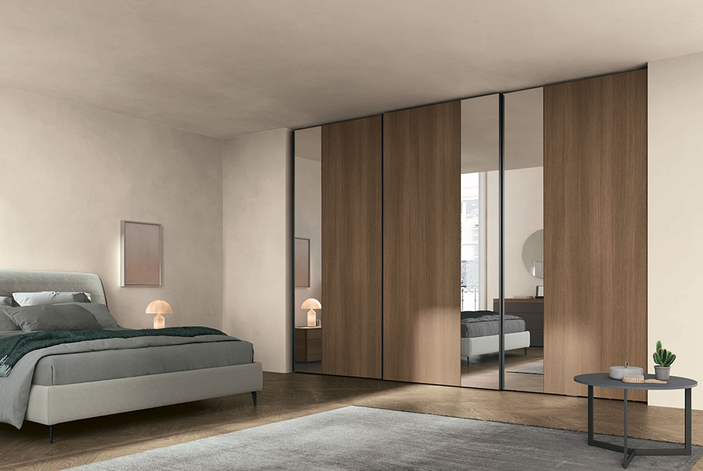 Strip Sliding door wardrobe gallery