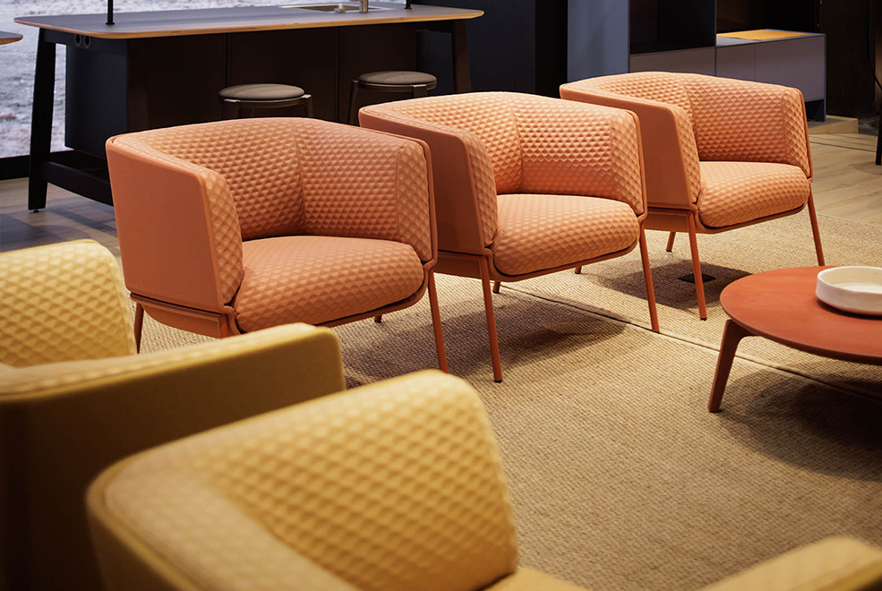 Sho lounge Armchair gallery