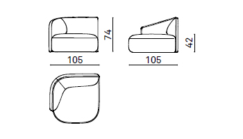 Sibylla Sofa gallery