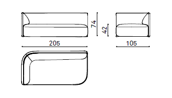 Sibylla Sofa gallery