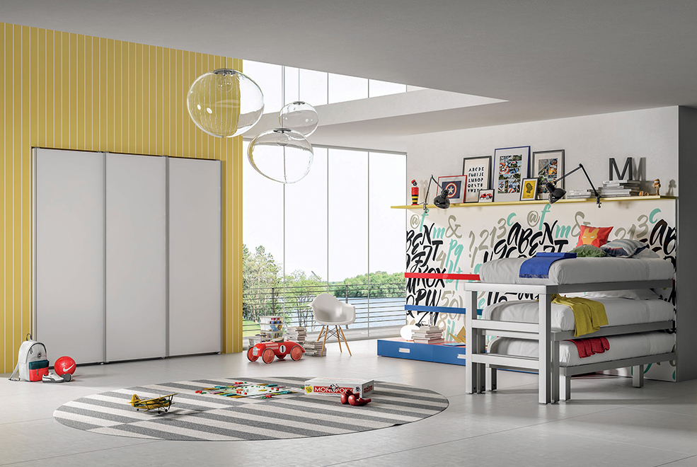 Sliding Young Beds System gallery