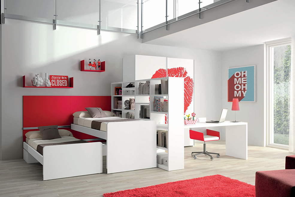 Sliding Young Beds System gallery