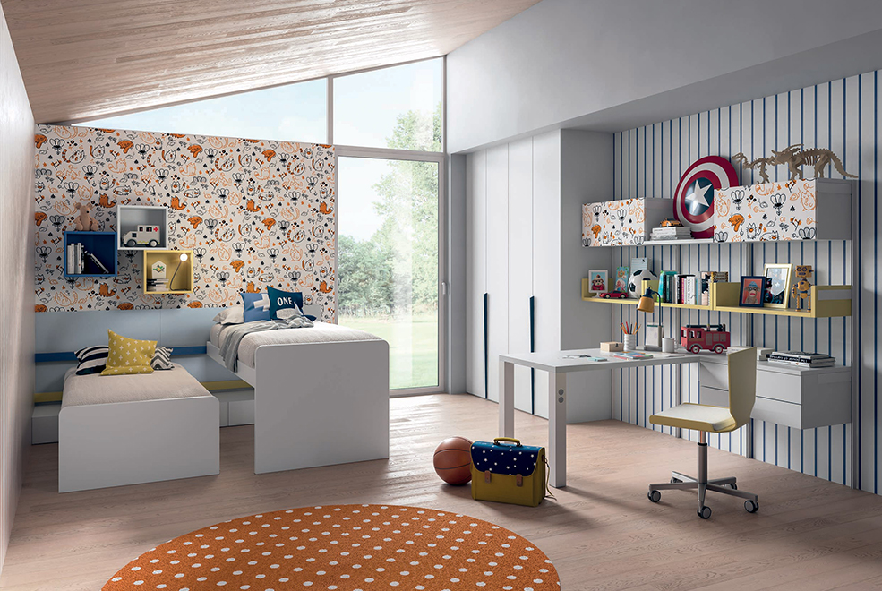 Sliding Young Beds System gallery