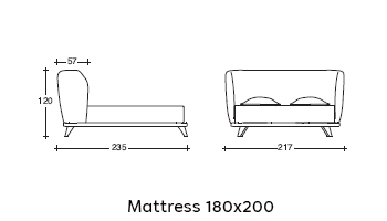 Criss Cross Bed gallery